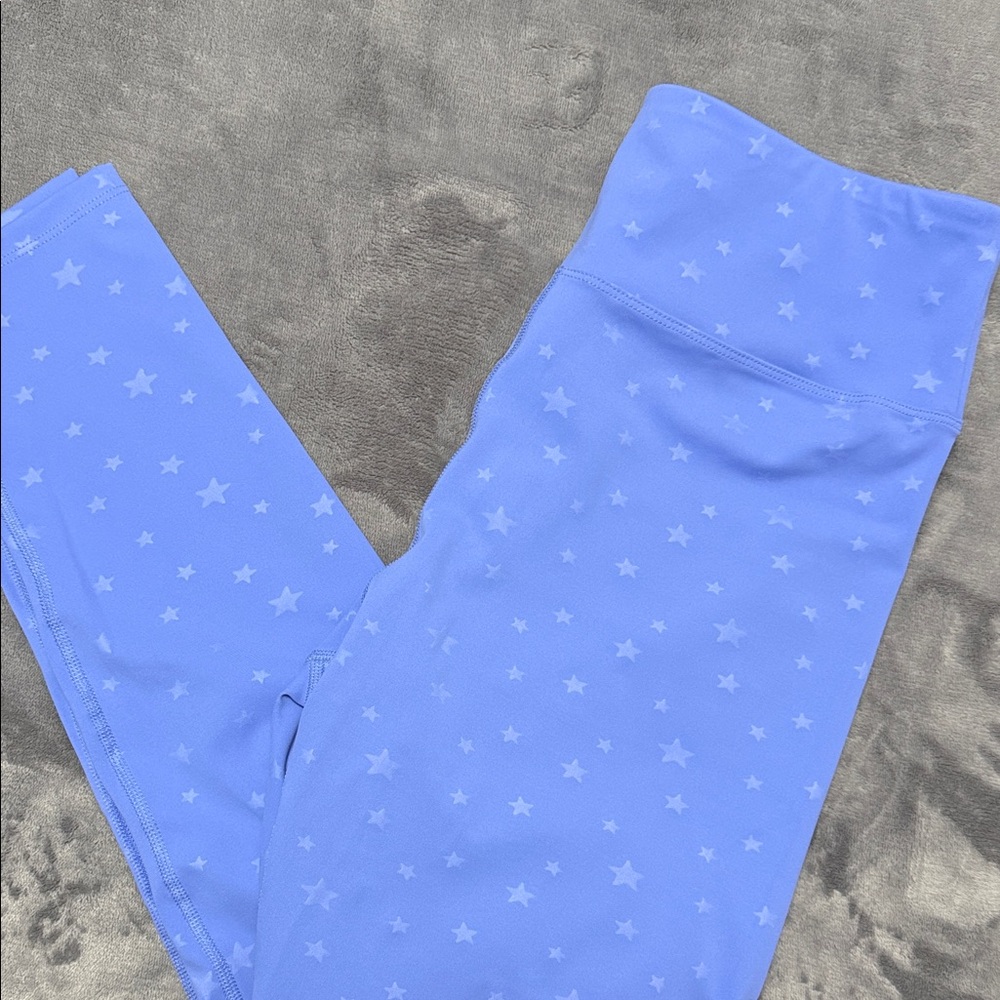 Star Blue Leggings